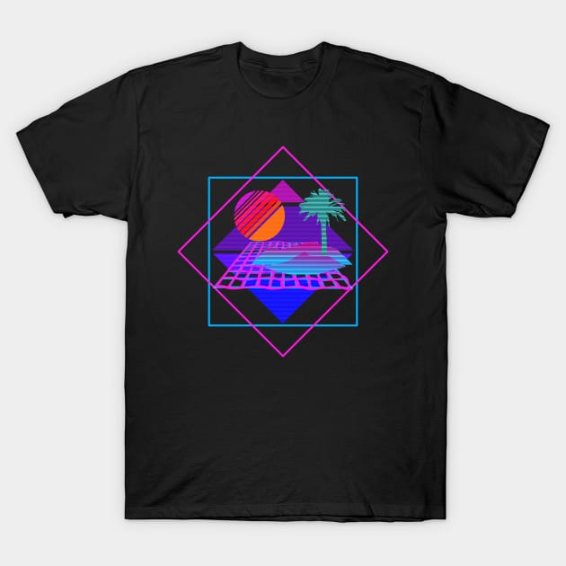 Simulating Another, Better, Far Away Place T-Shirt by Zeroeroroo